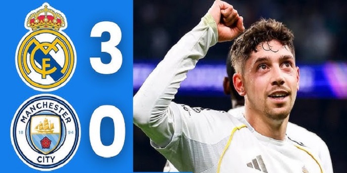 Foto: Gelandang Real Madrid Asal Uruguay Federico Valverde (Sumber: YouTube/Nexus Football)