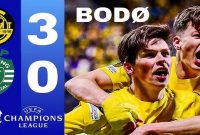 Foto: Bodo/Glimt Berhasil Kalahkan Sporting Lisbon Pada Leg 1 Liga Champions Musim 2025/2026 (Sumber: YouTube/Footballia)