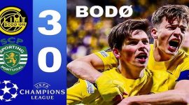 Foto: Bodo/Glimt Berhasil Kalahkan Sporting Lisbon Pada Leg 1 Liga Champions Musim 2025/2026 (Sumber: YouTube/Footballia)