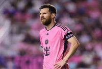 Foto: Megabintang Argentina Lionel Messi Mengenakan Seragam Inter Miami (Sumber: Reuters)