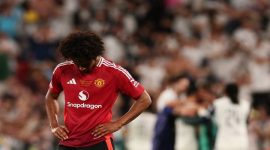 Foto: Striker Manchester United Joshua Zirkzee (Sumber: West Ham World)