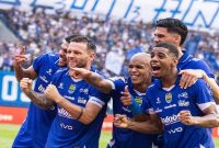 Foto: Beberapa Pemain Persib Bandung (Sumber: Antara/Novrian Arbi)