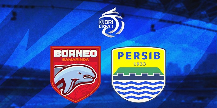 Foto: Borneo FC Vs Persib Bandung (Sumber: Bola.com/Adreanus Titus)