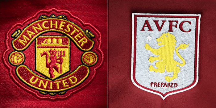 Foto: MU Vs Aston Villa (Sumber: Sports Illustrated)