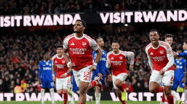 Foto: Skuad Arsenal Tahun 2026 (Sumber: Reuters)