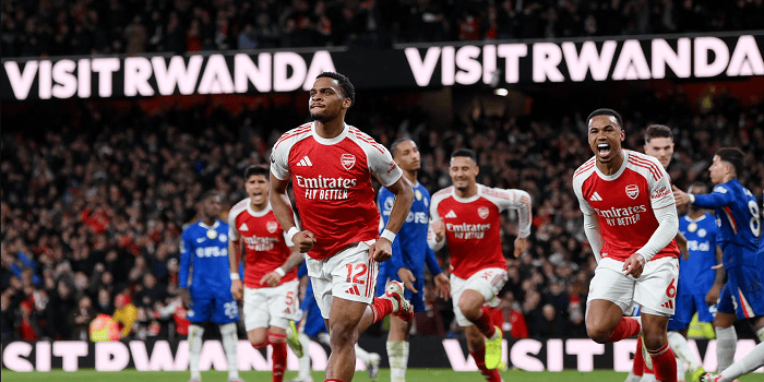 Foto: Skuad Arsenal Tahun 2026 (Sumber: Reuters)