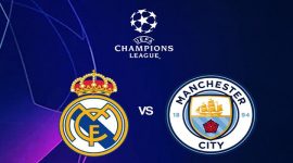 Foto: Real Madrid Vs Manchester City (Sumber: Bola.com/Adreanus Titus)