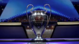 Foto: Trofi Liga Champions (Sumber: Arab News)