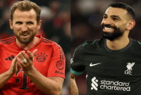 Foto: Harry Kane dan Mohamed Salah (Sumber: Goal)
