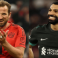 Foto: Harry Kane dan Mohamed Salah (Sumber: Goal)