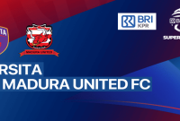 Foto: Persita Tangerang Vs Madura United (Sumber: Vidio)