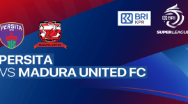 Foto: Persita Tangerang Vs Madura United (Sumber: Vidio)
