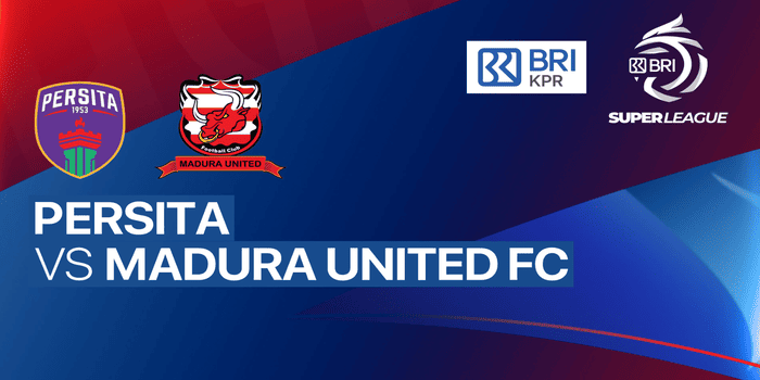 Foto: Persita Tangerang Vs Madura United (Sumber: Vidio)