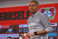 Foto: Kasper Hjulmand Sebagai Pelatih Bayer Leverkusen (Sumber: Reuters)