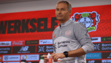 Foto: Kasper Hjulmand Sebagai Pelatih Bayer Leverkusen (Sumber: Reuters)