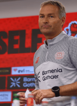 Meski Sempat Bersinar, Masa Depan Kasper Hjulmand Sebagai Pelatih Bayer Leverkusen Mulai Terancam!