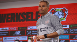 Foto: Kasper Hjulmand Sebagai Pelatih Bayer Leverkusen (Sumber: Reuters)