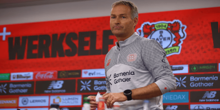 Foto: Kasper Hjulmand Sebagai Pelatih Bayer Leverkusen (Sumber: Reuters)