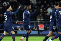 Foto: Beberapa Pemain PSG Saat Laga Melawan Paris FC (Sumber: ESPN)