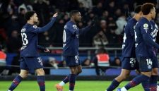 Foto: Beberapa Pemain PSG Saat Laga Melawan Paris FC (Sumber: ESPN)