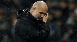 Foto: Pep Guardiola (Sumber: Reuters)