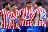 Foto: Beberapa Pemain Atletico Madrid (Sumber: ESPN)