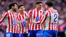 Foto: Beberapa Pemain Atletico Madrid (Sumber: ESPN)