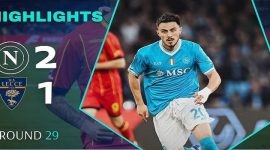 Foto: Napoli Vs Lecce (Sumber: YouTube/Sponitor)