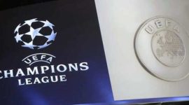 Foto: Logo Liga Champions (Sumber: SBS)