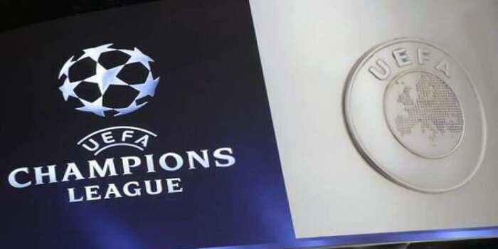 Foto: Logo Liga Champions (Sumber: SBS)