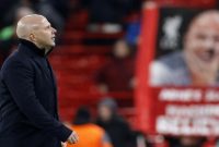 Foto: Pelatih Liverpool - Arne Slot (Sumber: Action Images Via Reuters/Jason Cairnduff)