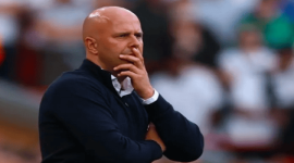 Foto: Arne Slot (Sumber: Reuters)