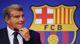 Foto: Joan Laporta (Sumber: Reuters)