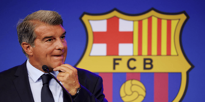 Foto: Joan Laporta (Sumber: Reuters)