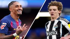 Foto: Rapinha dan Anthony Gordon (Sumber: ESPN)