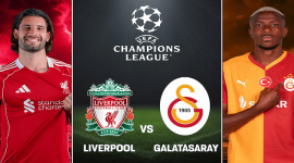 Foto: Liverpool Vs Galatasaray (Sumber: Khel Now)