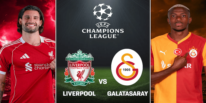 Foto: Liverpool Vs Galatasaray (Sumber: Khel Now)