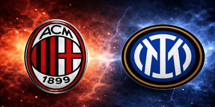 Foto: Derby Milan (Sumber: Radar Madiun)