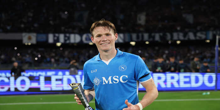 Foto: Scott McTominay (Sumber: NapoliToday)