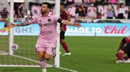 Foto: Lionel Messi (Sumber: USA TODAY Sports Via Reuters Con/Jasen Vinlove)