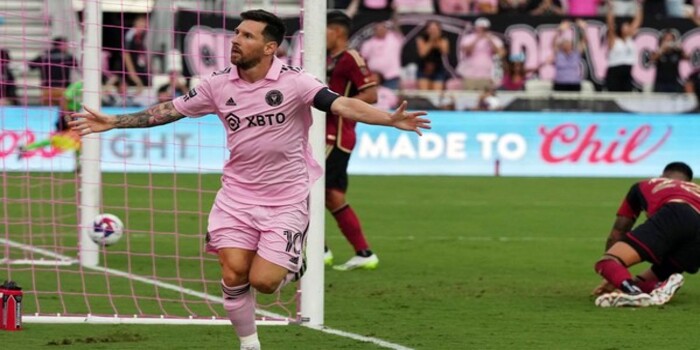 Foto: Lionel Messi (Sumber: USA TODAY Sports Via Reuters Con/Jasen Vinlove)