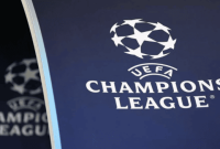 Foto: Logo UEFA Champions League (Sumber: Thomas Pakusch Via Reuters)
