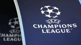 Foto: Logo UEFA Champions League (Sumber: Thomas Pakusch Via Reuters)