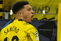 Foto: Jadon Sancho Saat Mengenakan Jersey Borussia Dortmund (Sumber: NST Online)