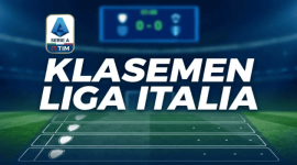 Foto: Klasemen Liga Italia (Sumber: Halo Indonesia)