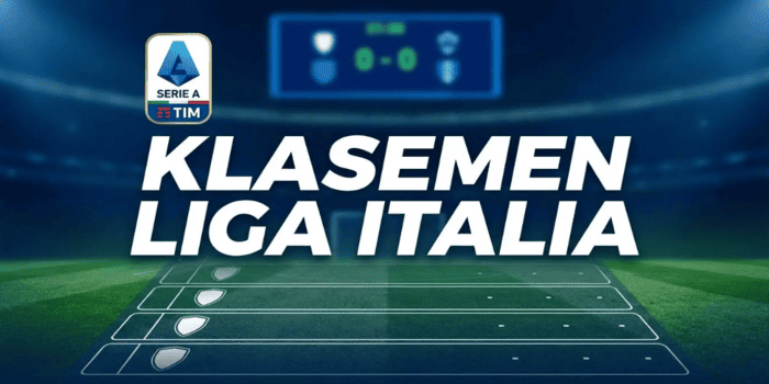 Foto: Klasemen Liga Italia (Sumber: Halo Indonesia)