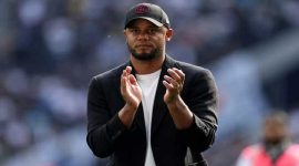 Foto: Vincent Kompany (Sumber: Reuters)