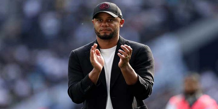 Foto: Vincent Kompany (Sumber: Reuters)