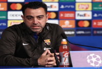 Foto: Xavi Hernandez (Sumber: Reuters)