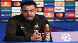 Foto: Xavi Hernandez (Sumber: Reuters)